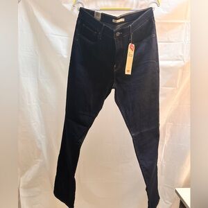 Levi’s 724 High Rise Straight - Dark blue